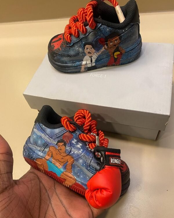 custom sneaker