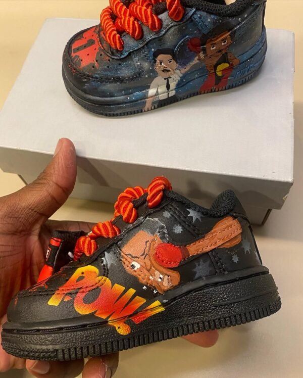 custom sneaker