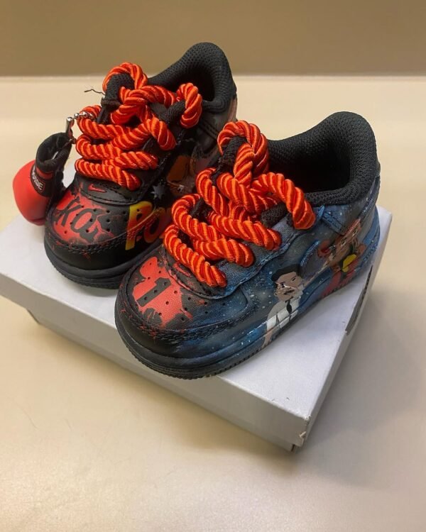 custom sneaker