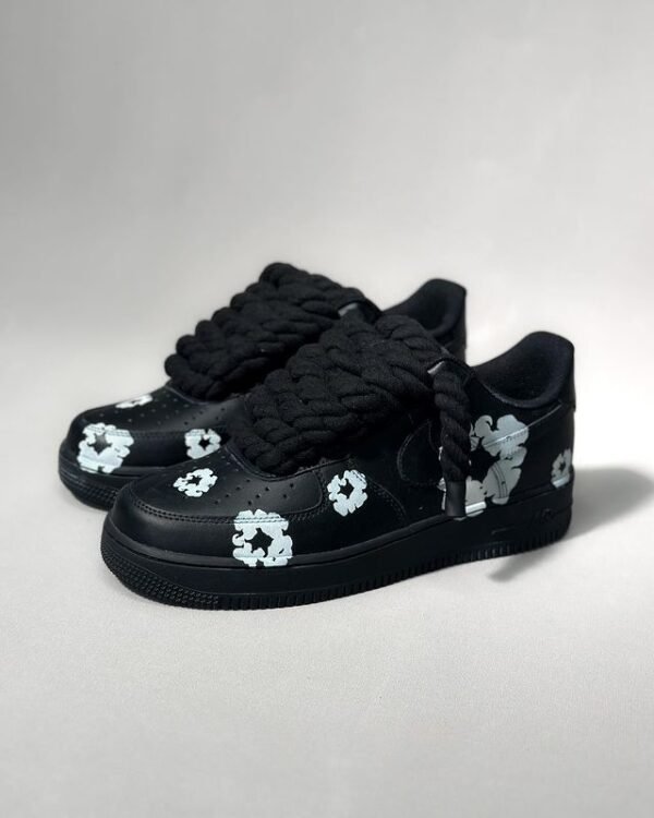 Denim tears custom sneakes