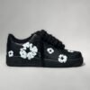 Black Custom Air Force 1s